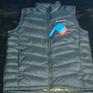 Columbia Men's Labyrinth Loop Vest II - Black US Size Large Active Fit - NWT